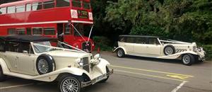Stretched Beauford and 4 Door Beauford in York